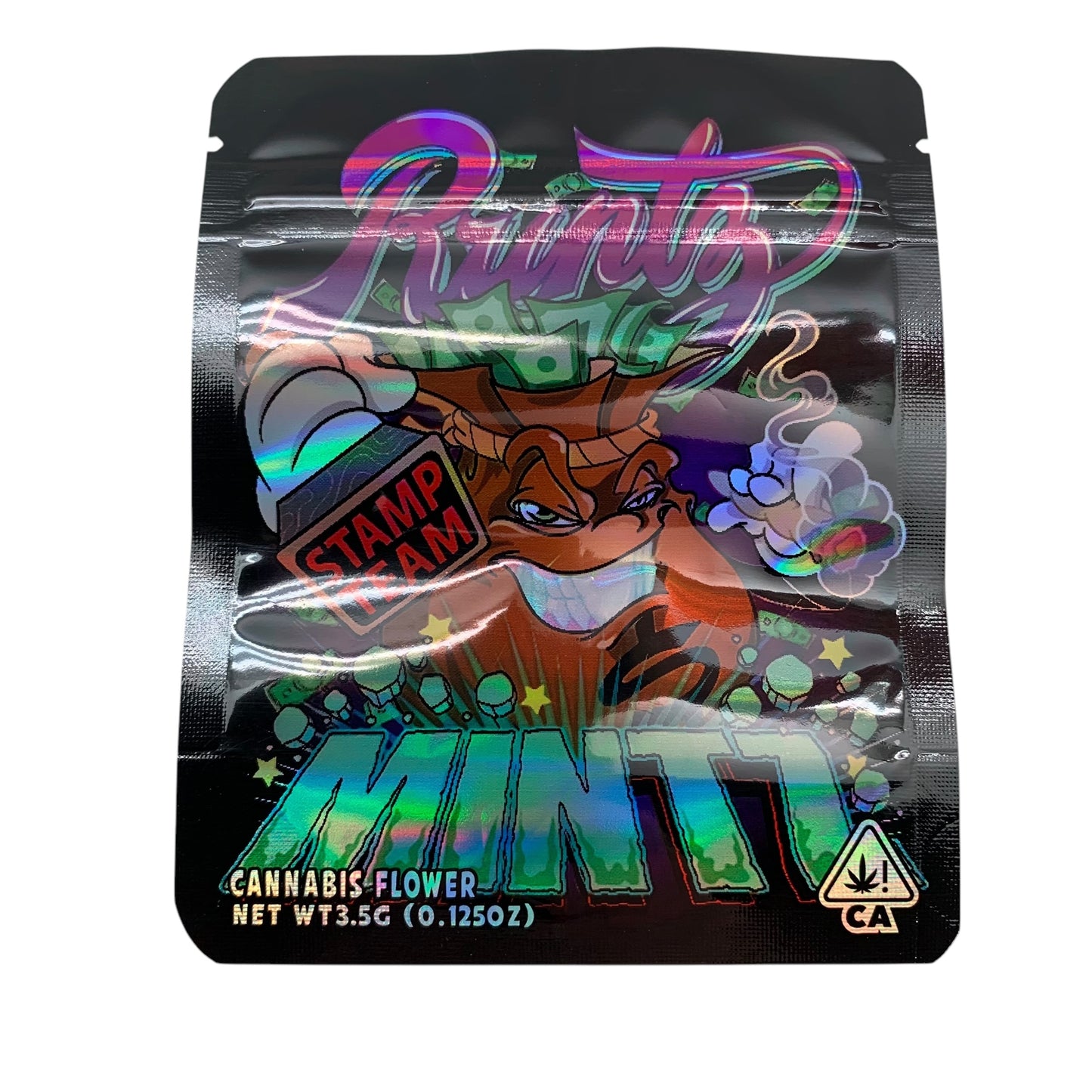 Mylar Bags 97mm x 127mm - 50ct Pack (B2B)