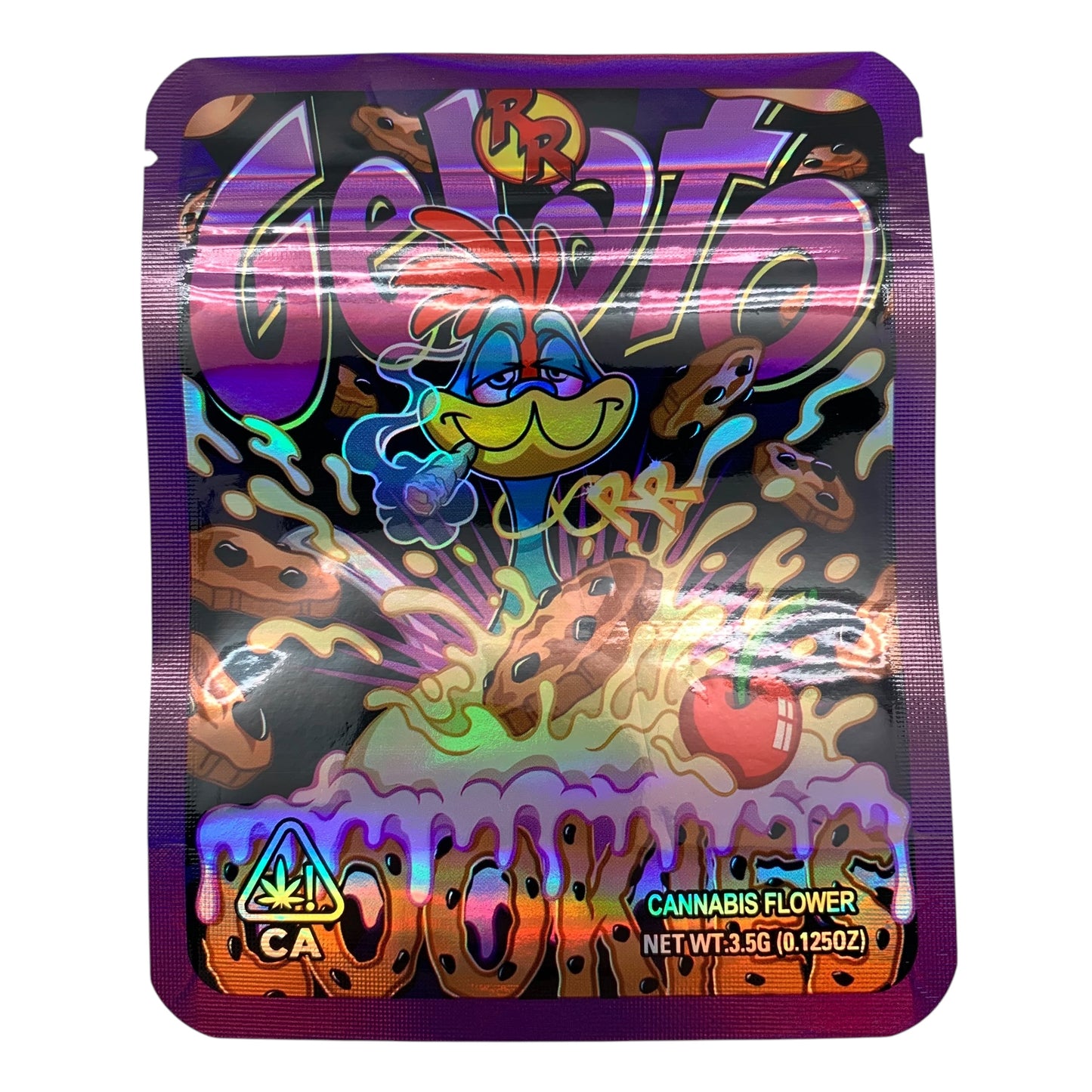 Mylar Bags 97mm x 127mm - 50ct Pack (B2B)