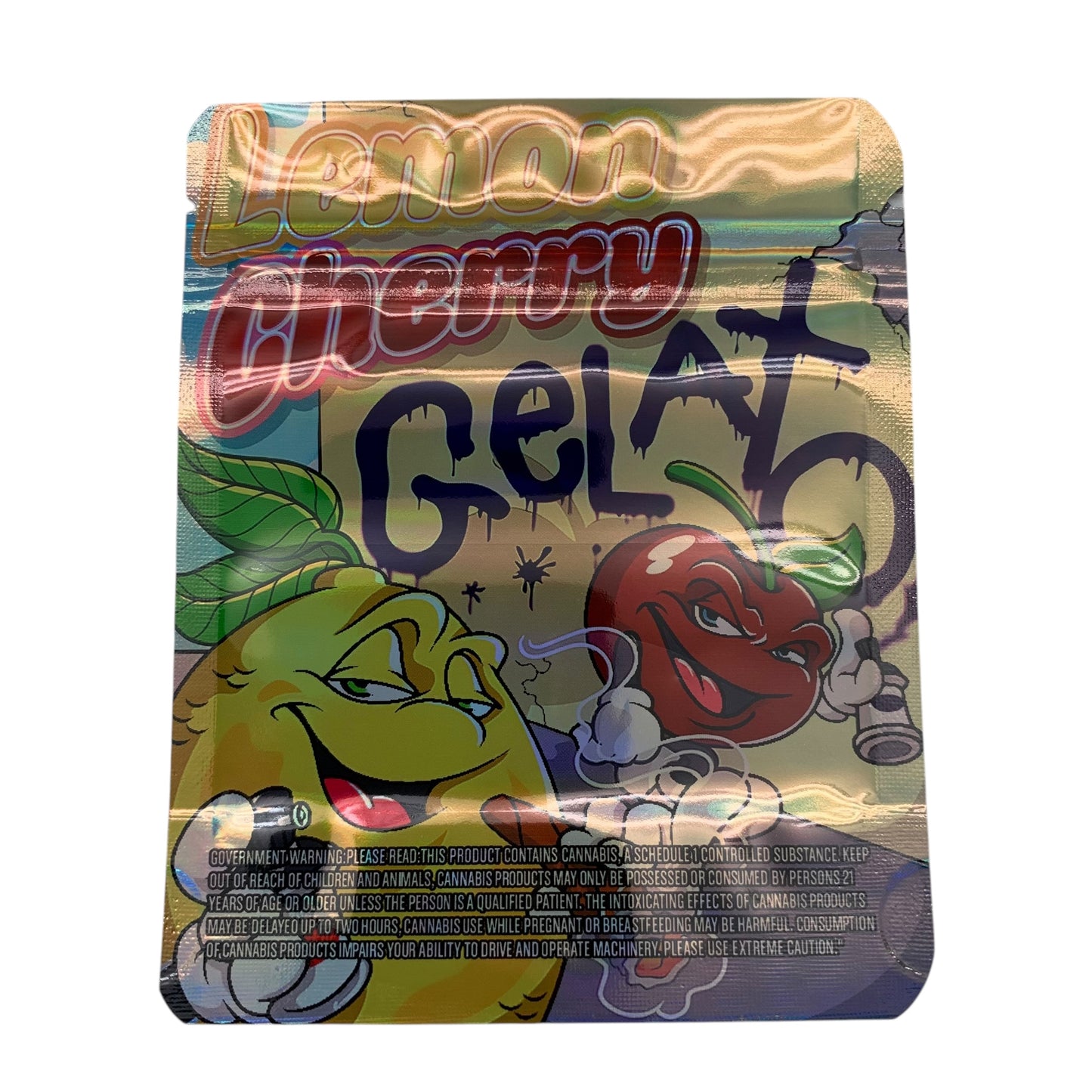 Mylar Bags 97mm x 127mm - 50ct Pack (B2B)