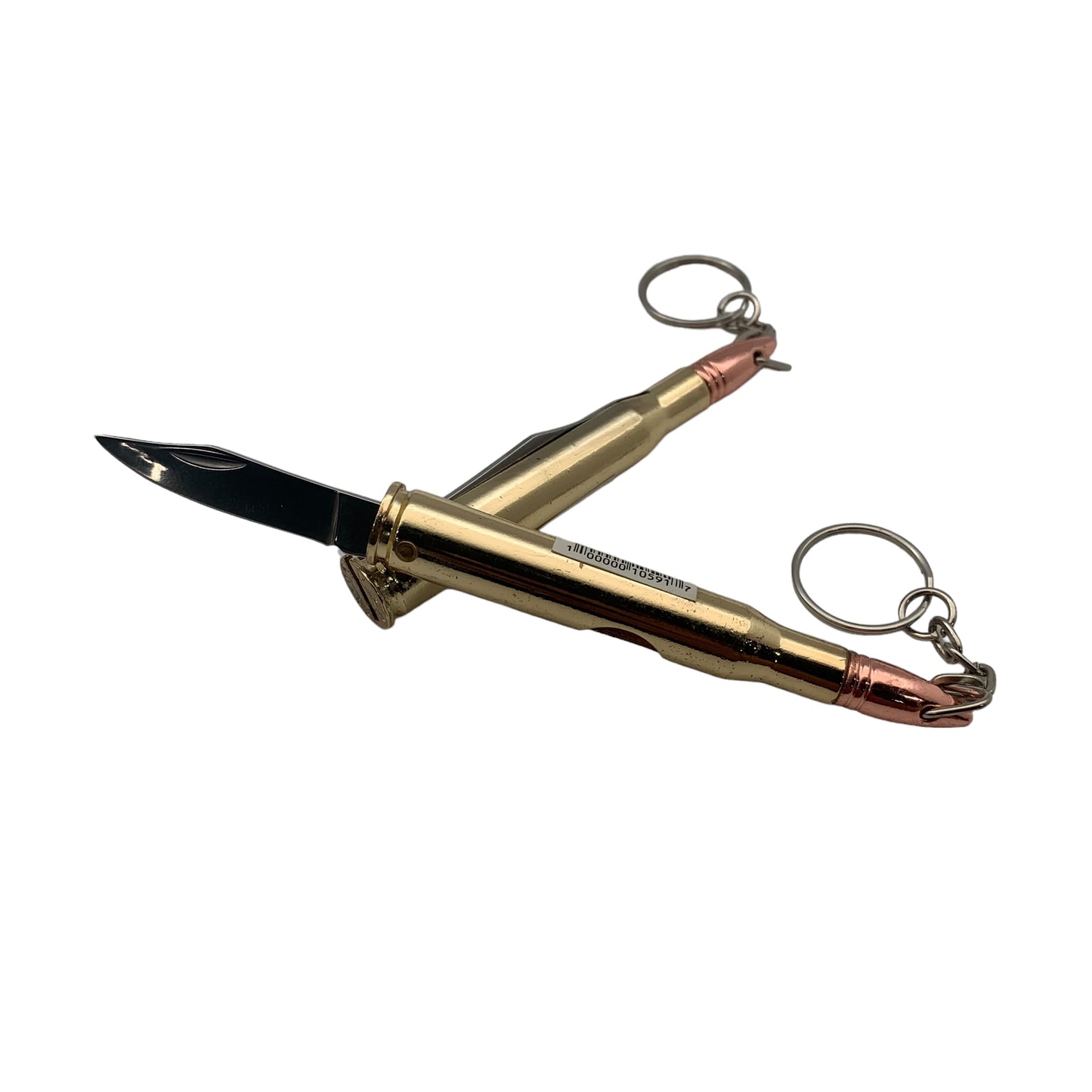 Bullet Knife w/ Keychain - 3.25" 12ct. Display (B2B)