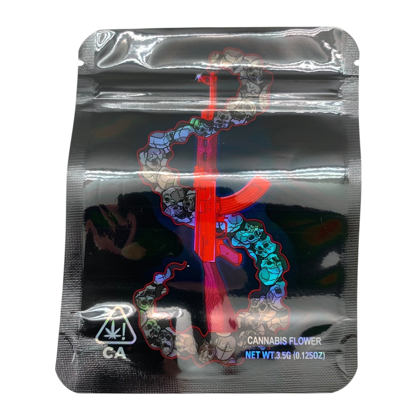 Mylar Bags 97mm x 127mm - 50ct Pack (B2B)