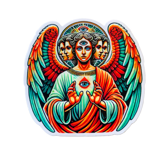 Stickers Display A, 6ct. Various Styles Available (B2B)