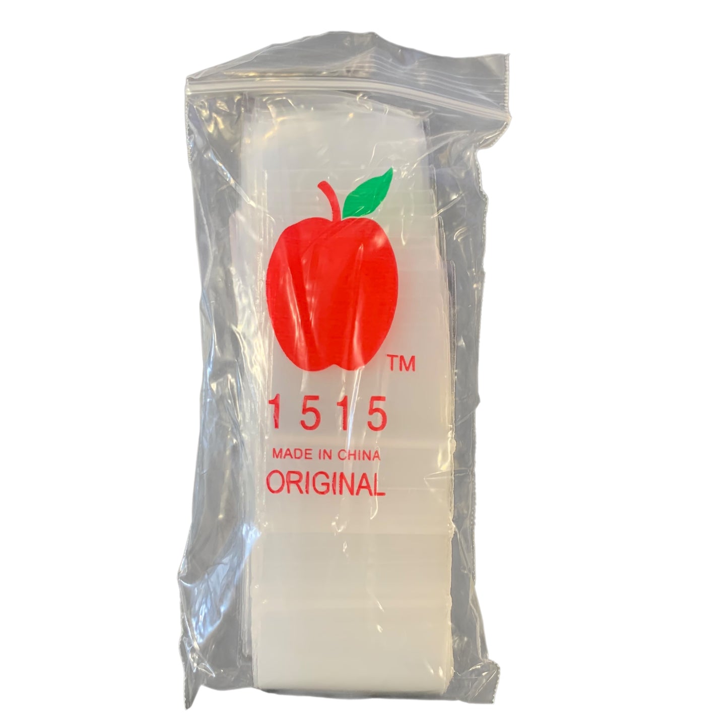 Colored Ziplock Baggies 1.5in by 1.5in, Bag of 10 Sets W/100 Bags Each (Colors Available) (B2B)