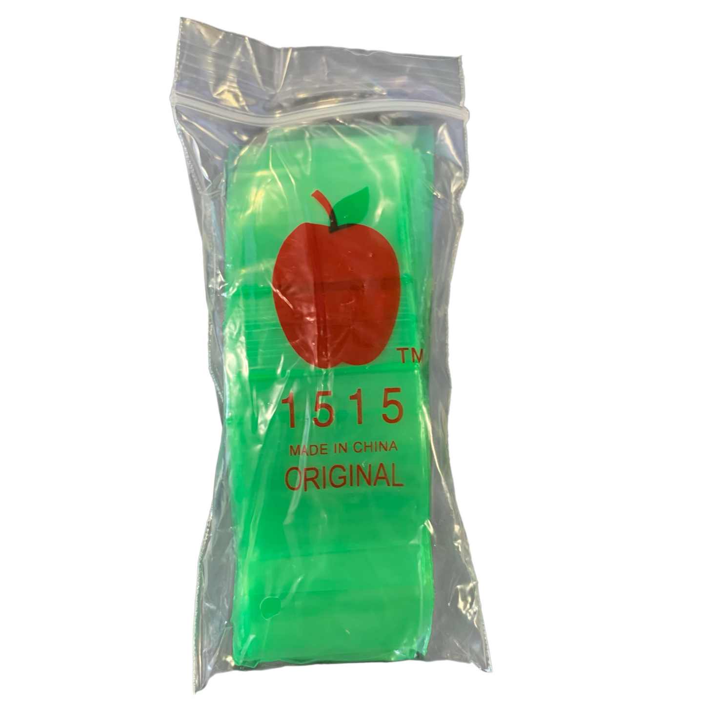 Colored Ziplock Baggies 1.5in by 1.5in, Bag of 10 Sets W/100 Bags Each (Colors Available) (B2B)